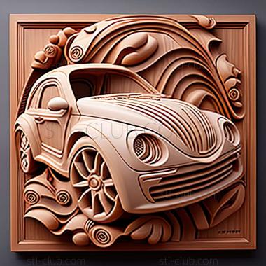 3D мадэль Chrysler PT Cruiser (STL)